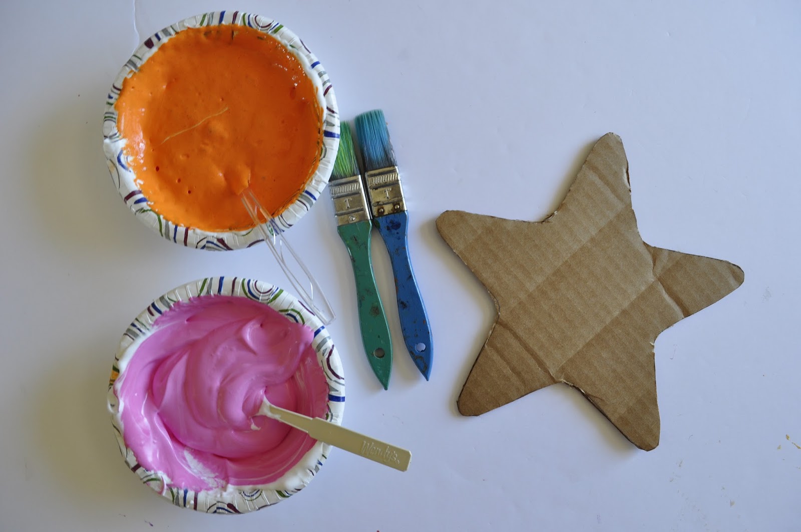 Puffy Paint Starfish Craft For Kids I Heart Crafty Things