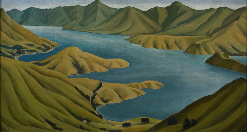 New Zealand Art Print News How Does Landscape Art Contain Emotion