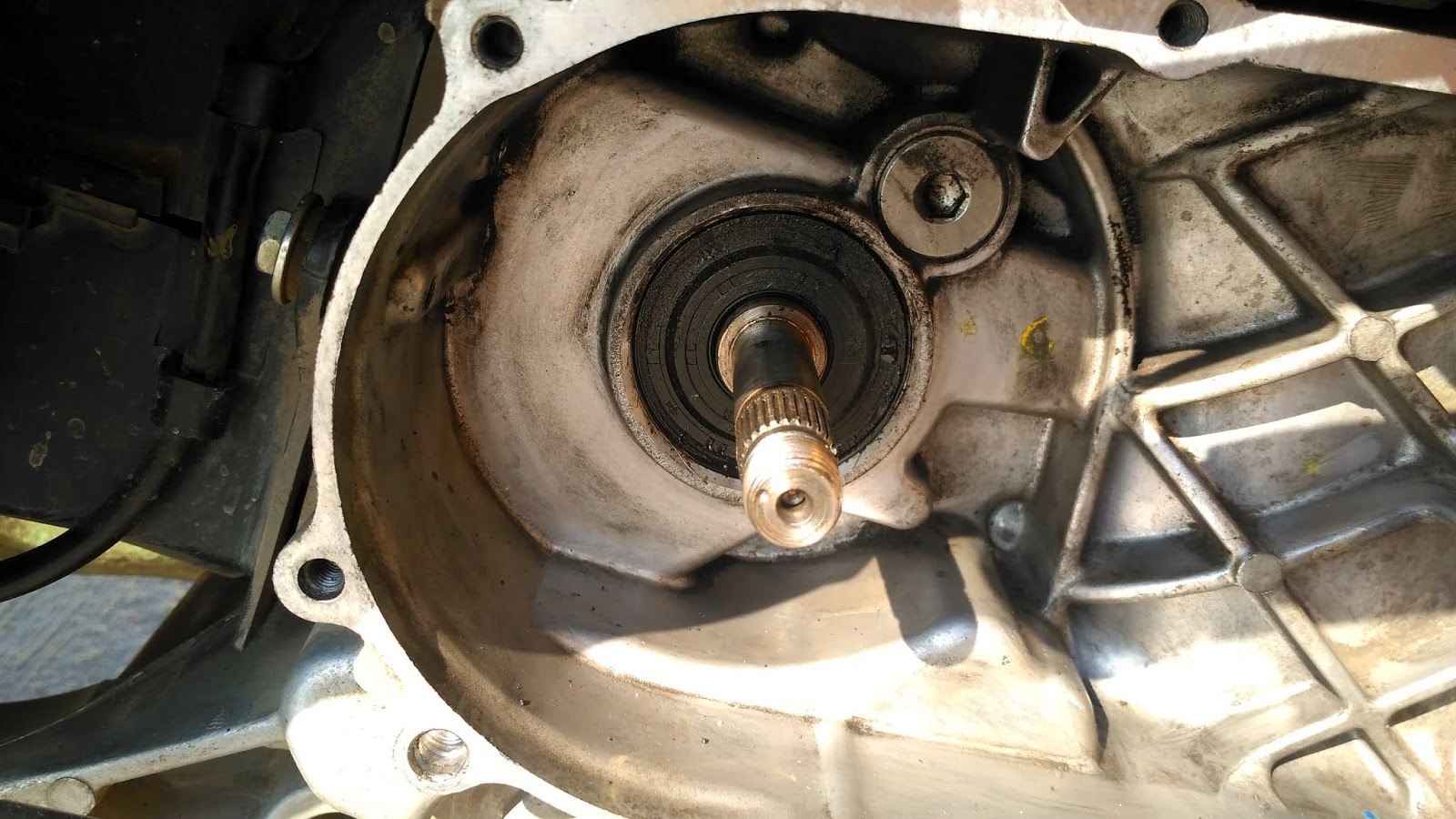 Cara servis CVT beAt esp / FI