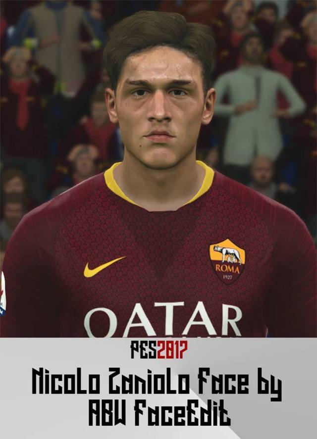 Nicolo Zaniolo New Face Pes 2017 Patch Pes New Patch Pro Evolution Soccer