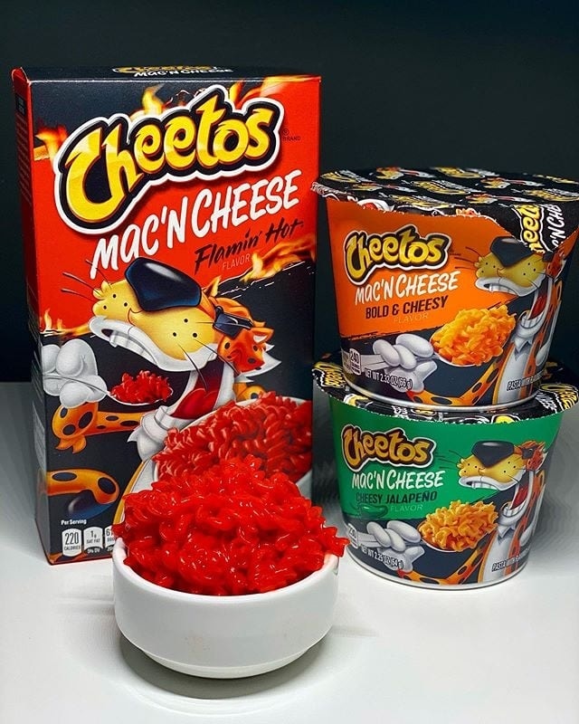 Shop for cheetos flamin' hot mac'n cheese (2.11 oz) at kroger. 