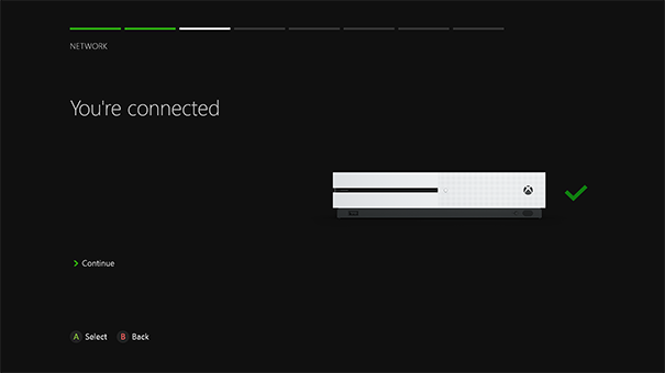 インターネットに接続します。 ソース:microsoft.com