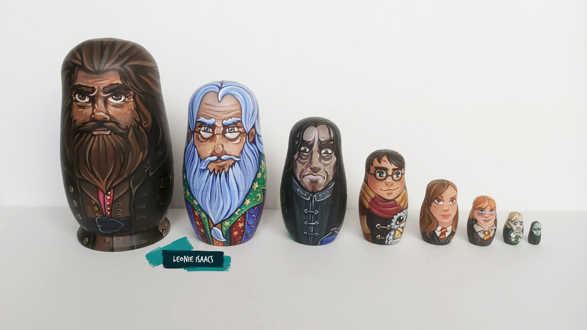 Harry Potter Nesting Dolls