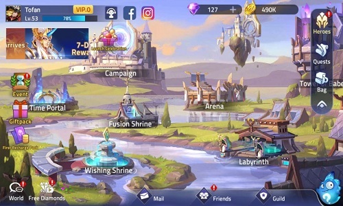 Download Mobile Legends Adventure dan Cara bermainnya