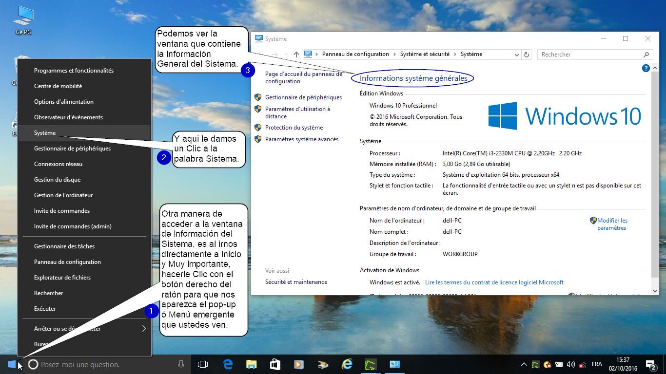 KevinInfoTec, Simple Steps for High Tech Como Encontrar la Información Básica de una PC KevinInfoTec, Simple Steps for High Tech Como Encontrar la Información Básica de una PC
