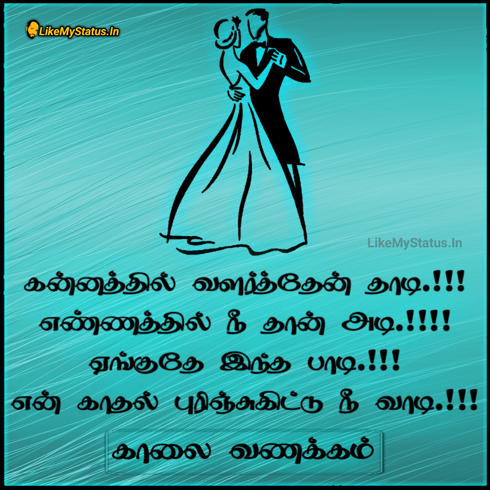 கன்னத்தில் வளர்த்தேன் தாடி... Tamil Funny ...
