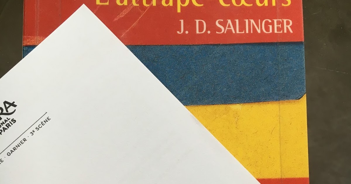 Romanthé: L'attrape-coeurs, J.D. Salinger