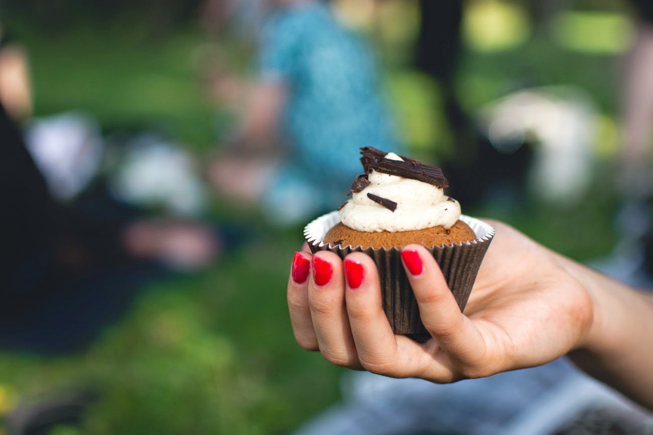 Sweet Picnic Muffin from Foodie’s Feed