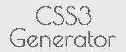 CSS3 generátor