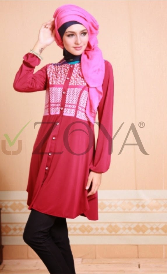  Zoya Modern Jilbab Modis Terbaru Tunik Modern Baju 