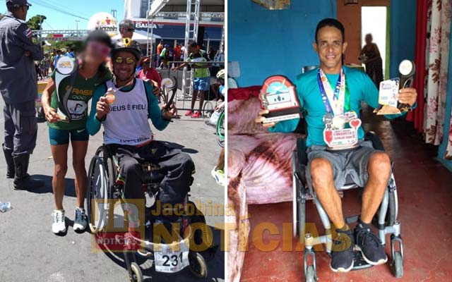 Paratleta morre atropelado por carro durante competição em Guanambi