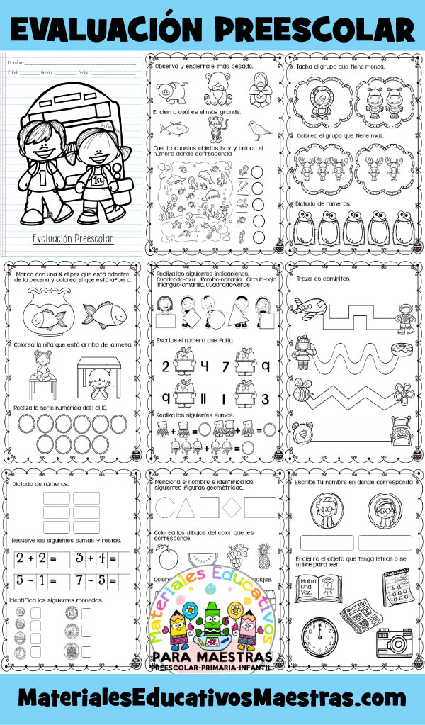 examen-evaluacion-preescolar