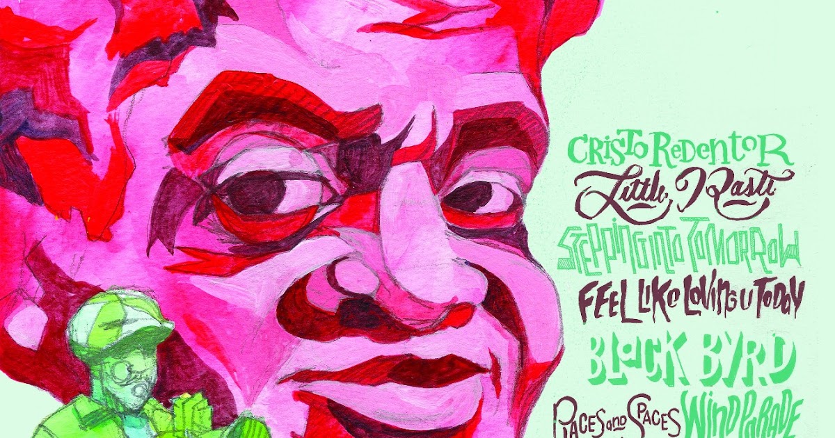 Investigate.Conversate. Illustrate Jazz Portrait 28 Donald Byrd (Trumpet)