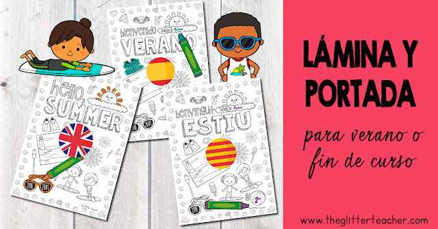 Portada de fin de curso gratis Portada de fin de curso gratis