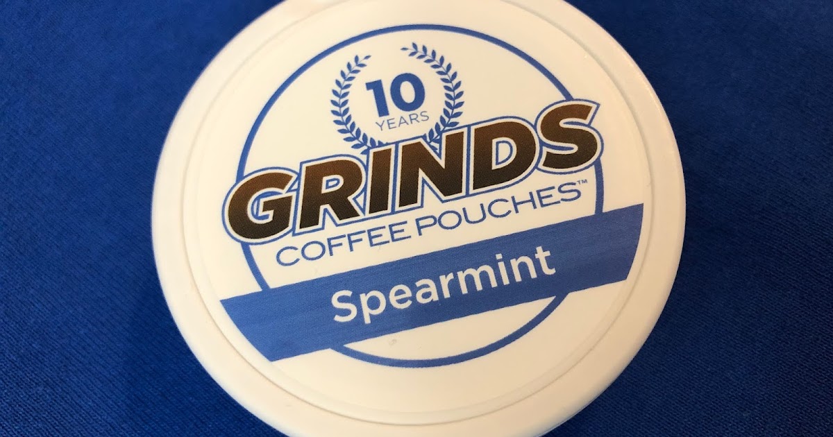 Grinds Spearmint (Coffee Pouches) Review. 7 January 2021.