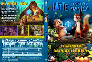 LATTE Y LA PIEDRA MAGICA – LATTE & THE MAGIC WATERSTONE – 2019