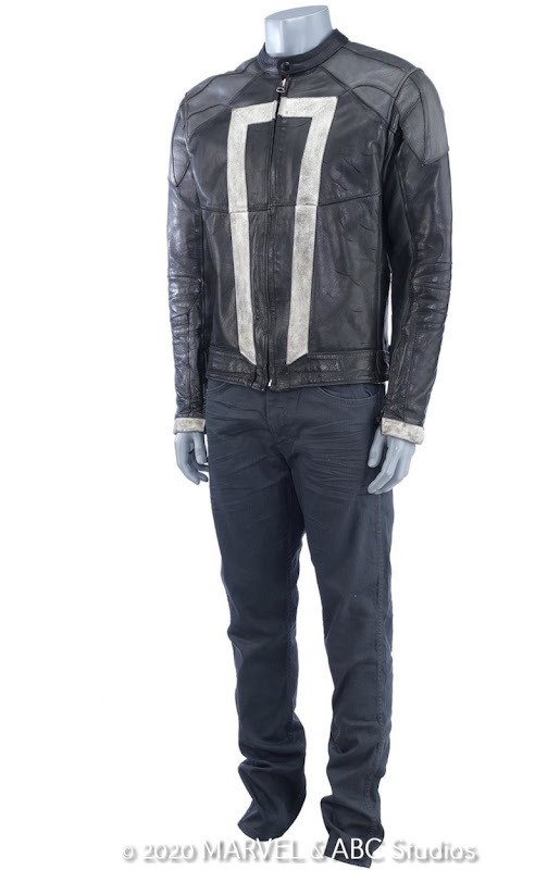 Robbie Reyes Agents of SHIELD Ghost Rider costume