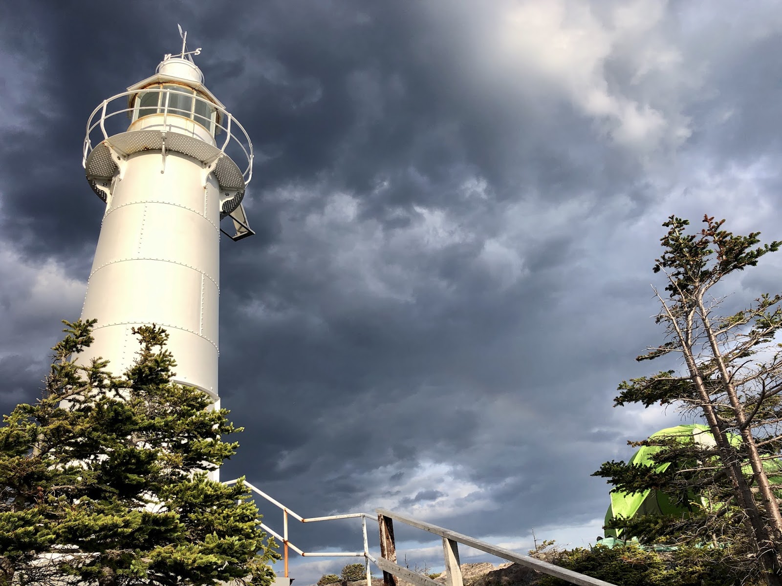 Nomadic Newfies King's Cove Lighthouse