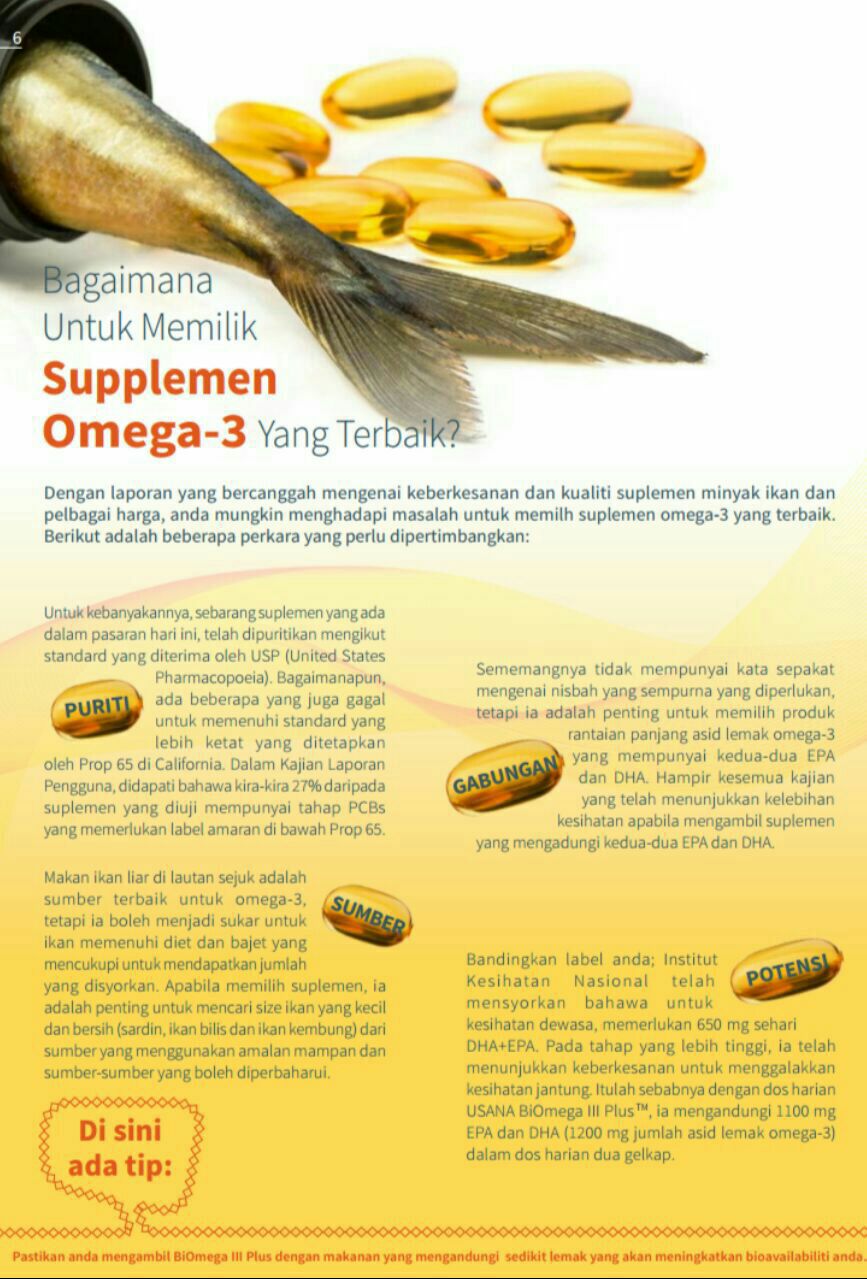 Pengedar & Pembekal Produk USANA Tip Ringkas Macam Mana Nak Pilih