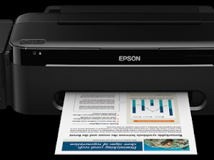 Epson L100 Inkjet Printer Driver and Software Free Download for OS Windows, Mac