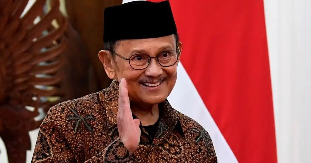 Bj habibie achievement image