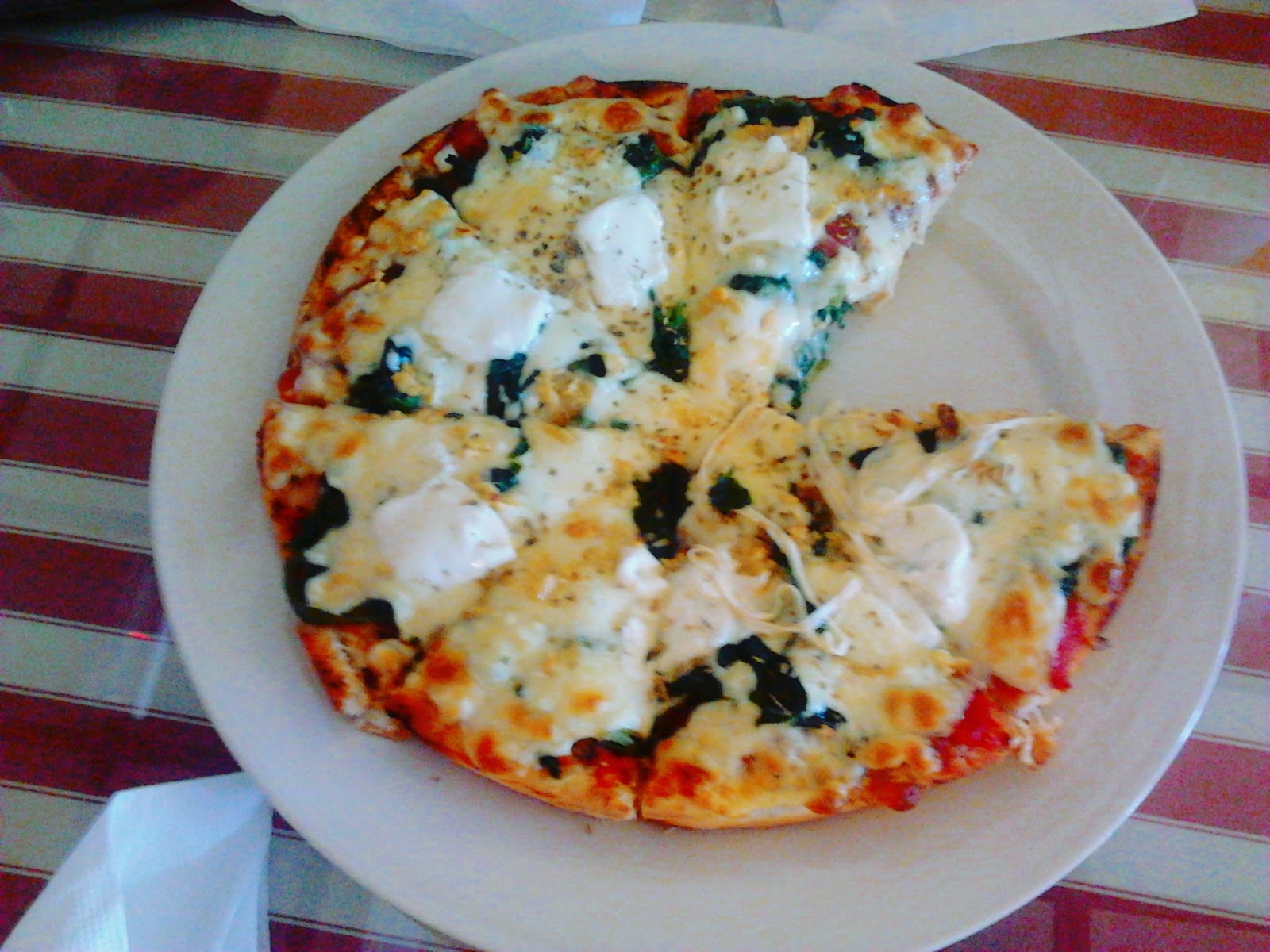 Artisan Pizza Kuah Town, Langkawi Brocade Blue