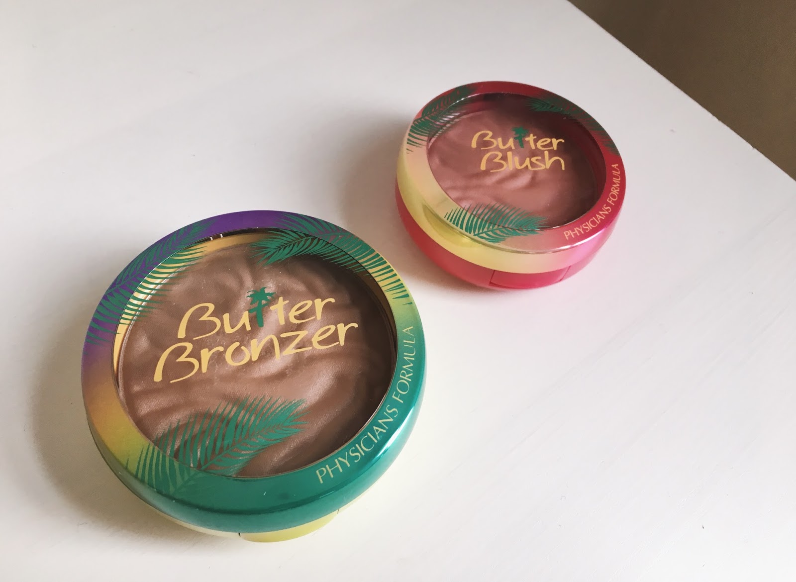 Physicians Formula Butter Bronzer & Butter Blush Review — Giselle Arianne