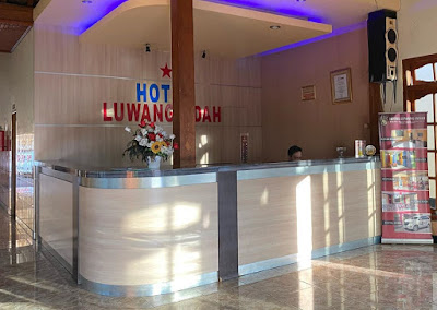 HOTEL LUWANG INDAH PERMAI yang berlokasi di Jl. Tayu - Benteng Portugis Km 01, Ds Luwang, Tayu Pati Telp (0295) 4545072 / Wa : 082323536602 membuka lowongan kerja sebagai : Cook/ Chef Syarat : Pria / Wanita Umur Max 30 Th Pendidikan Min SMP/SMK (Diutamakan Lulusan SMA/SMK TataBoga) Jujur, Disiplin & Tanggung Jawab Siap Bekerja Sistem Shift Berpengalaman Kerja Di Cafe /Resto Info lowongan ini diperoleh dari www.loker-pati.com Kirim lamaran ke: Email : hotelluwangindahpermai@gmail.com WA 082323536602 HOTEL LUWANG INDAH PERMAI yang berlokasi di Jl. Tayu - Benteng Portugis Km 01, Ds Luwang, Tayu Pati Telp (0295) 4545072 / Wa : 082323536602 membuka lowongan kerja sebagai : Cook/ Chef Syarat : Pria / Wanita Umur Max 30 Th Pendidikan Min SMP/SMK (Diutamakan Lulusan SMA/SMK TataBoga) Jujur, Disiplin & Tanggung Jawab Siap Bekerja Sistem Shift Berpengalaman Kerja Di Cafe /Resto Info lowongan ini diperoleh dari www.loker-pati.com Kirim lamaran ke: Email : hotelluwangindahpermai@gmail.com WA 082323536602