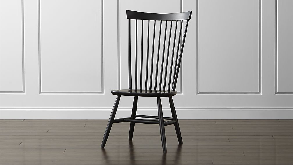 LET'S STAY Cool Modern Windsor Dining Wood Chair Design