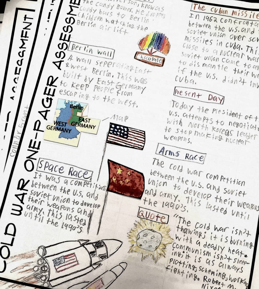 How I use OnePagers in my Social Studies Classes