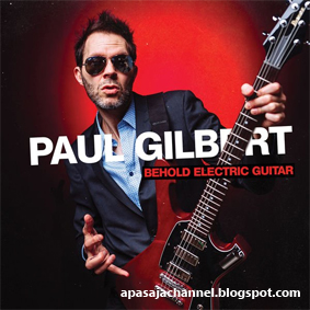 Paul Gilbert - Behold Electric Guitar (2019) Free Download
