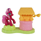 My Little Pony Cherry Blossom Happy Meal McDonald's Ponyville Figure