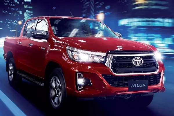Toyota Hilux Argentina Auto más vendido