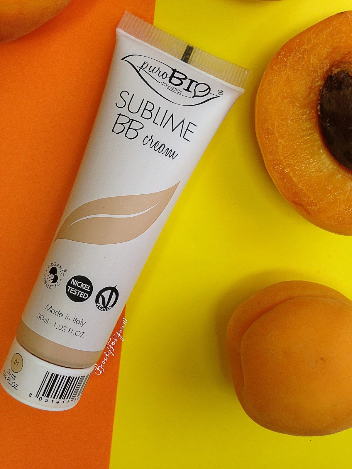 purobio bb cream colori