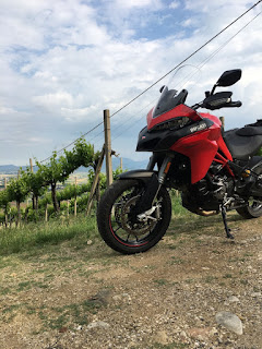 Test ride Ducati Multistrada 950s