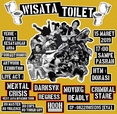 WISATA TOILET :  Mental Crisis ( West Java Invasion Tour )