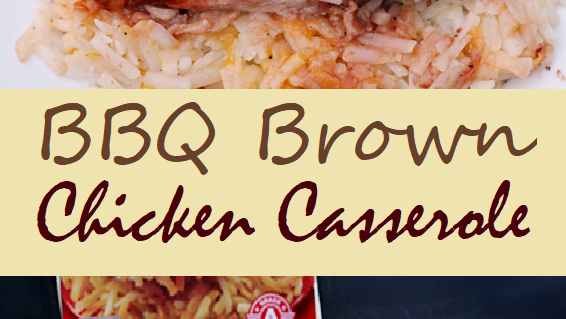 BBQ Brown Chicken Casserole