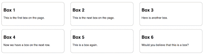 Expandable Boxes With CSS Transitions