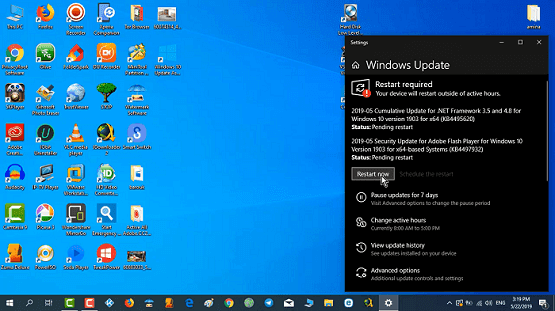  Windows 10 Version 1903