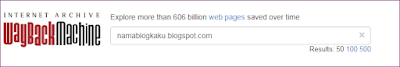 Cara Melihat Postingan Blog yang Sudah dihapus Cara Melihat Postingan Blog yang Sudah dihapus