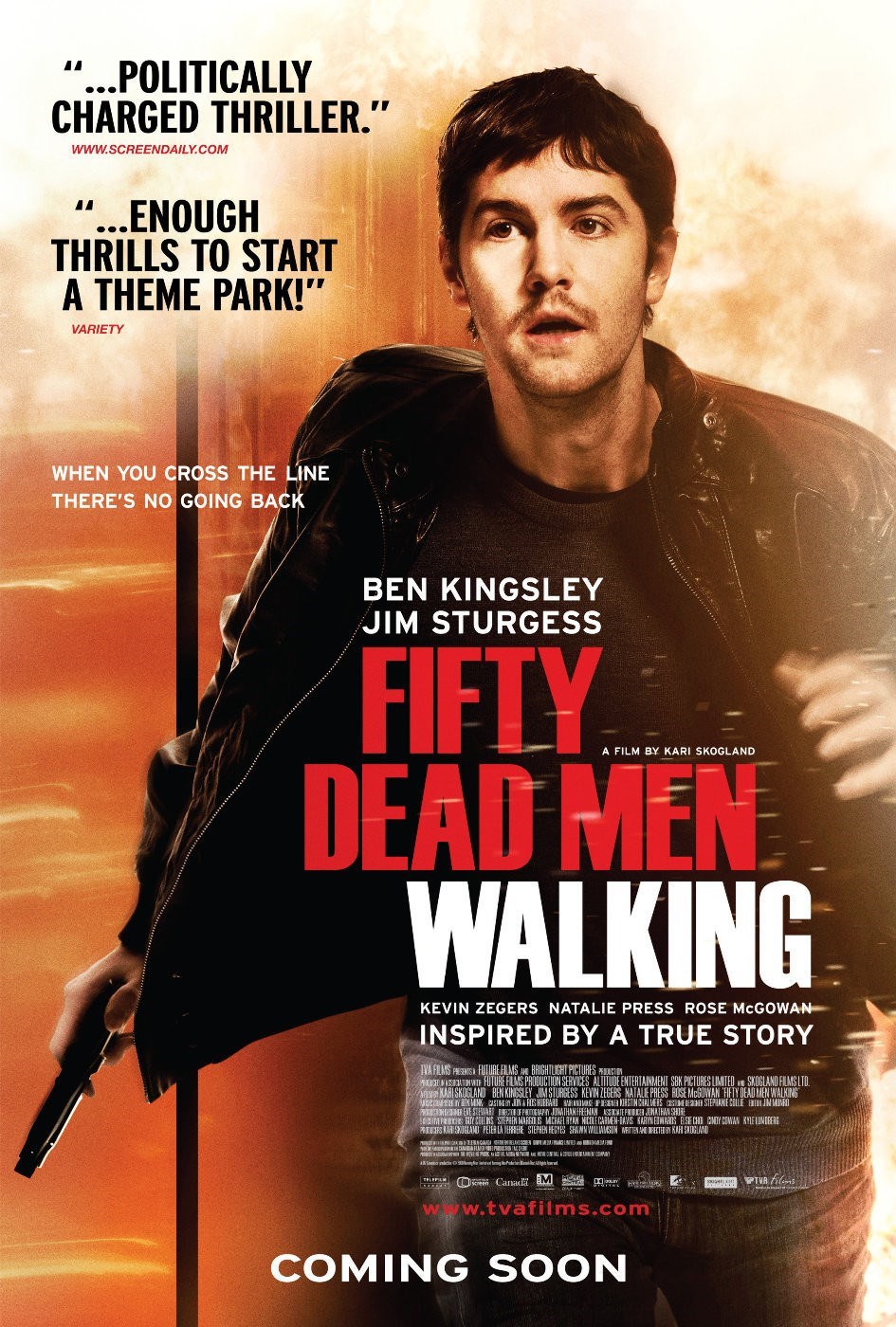 Fifty Dead Men Walking 2008