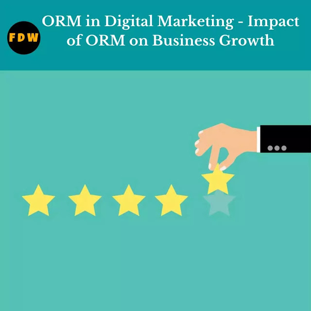 Online reputation management (ORM) Online reputation management (ORM)