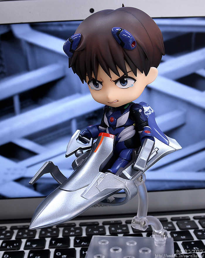 Preview de las Nendoroids de Shinji Ikari Plugsuit Ver. y Kaworu