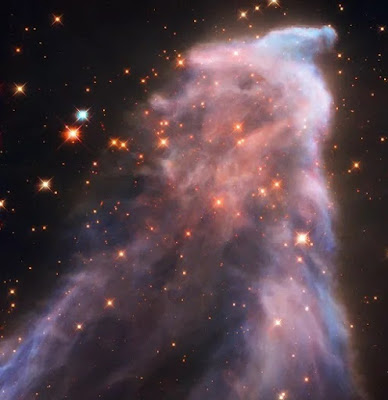 Hubble's view Ghost Nebula