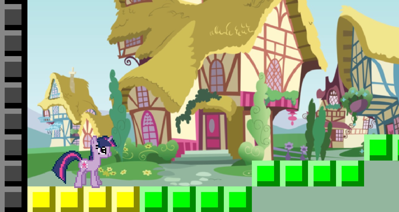 PonyLatino: [Game Demo] My Little Pony Adventure - PC swf