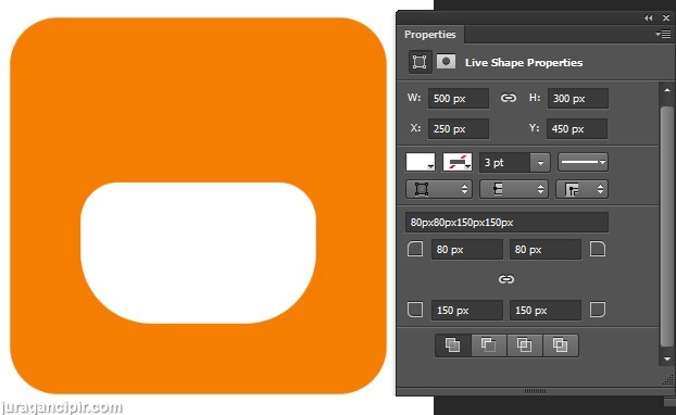 membuat logo blogger photoshop
