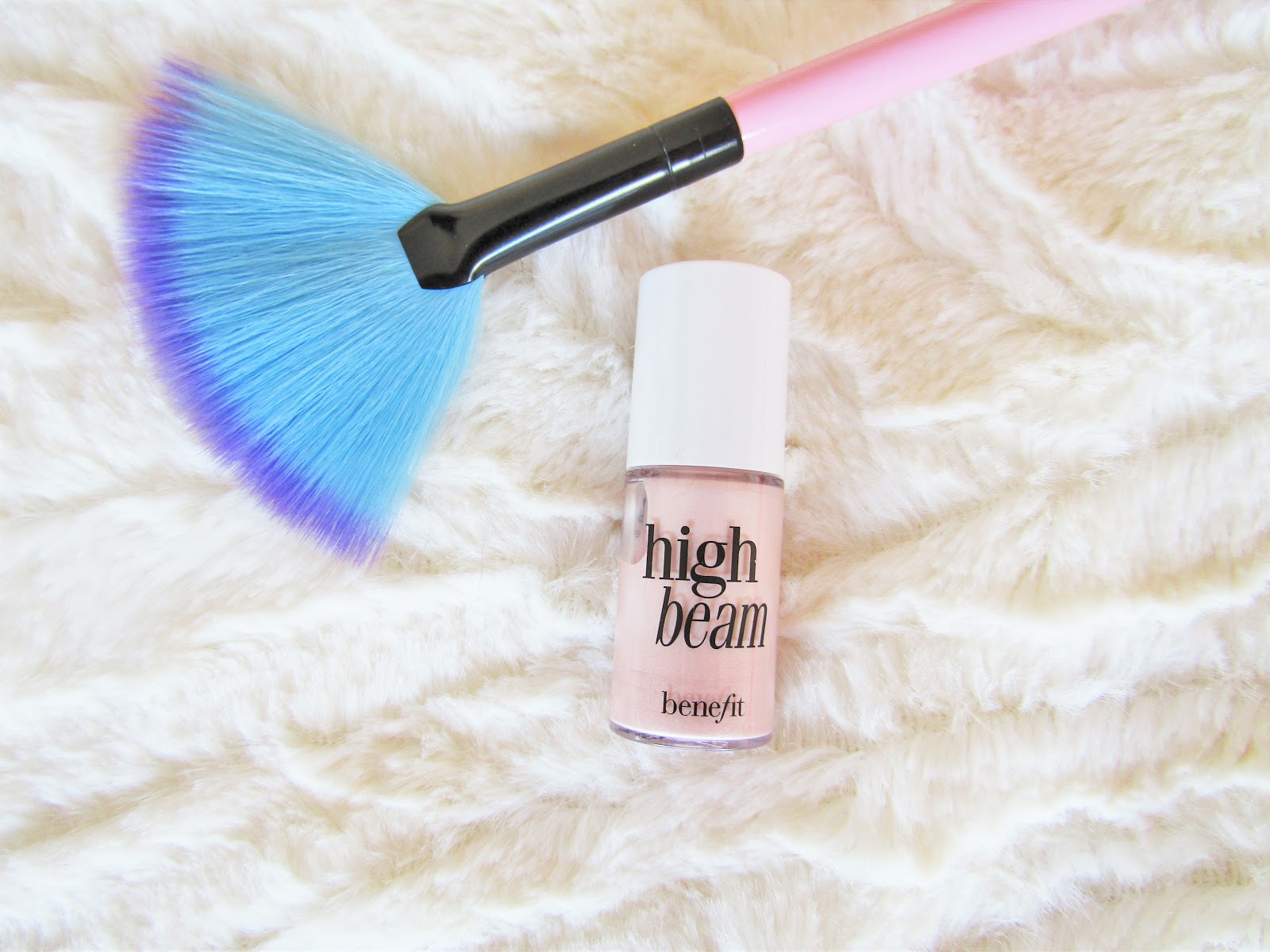 Benefit High Beam Highlighter Review A Blushing Beauty Blog