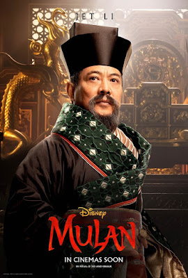 Mulan 2020 Movie Poster 16
