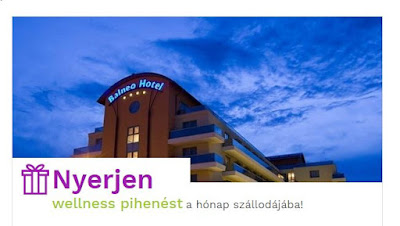 Wellnessakció Balneo Hotel Zsori Nyereményjáték