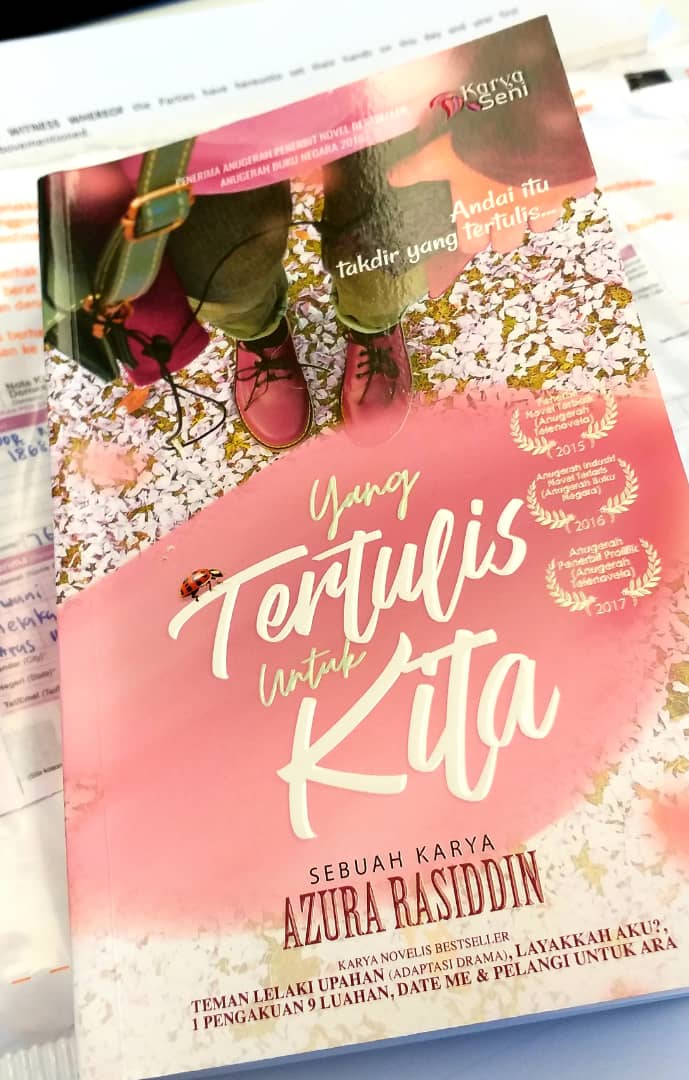 Bila Hati Menulis Yang Tertulis Untuk Kita